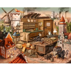 Escape the Circle Anno 1883 (919) - De Dondersteen