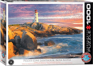 Peggy’s Cove Lighthouse. Nova Scotia