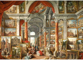 Gallery of Views of Modern Rome Jigsaw puzzle - De Dondersteen