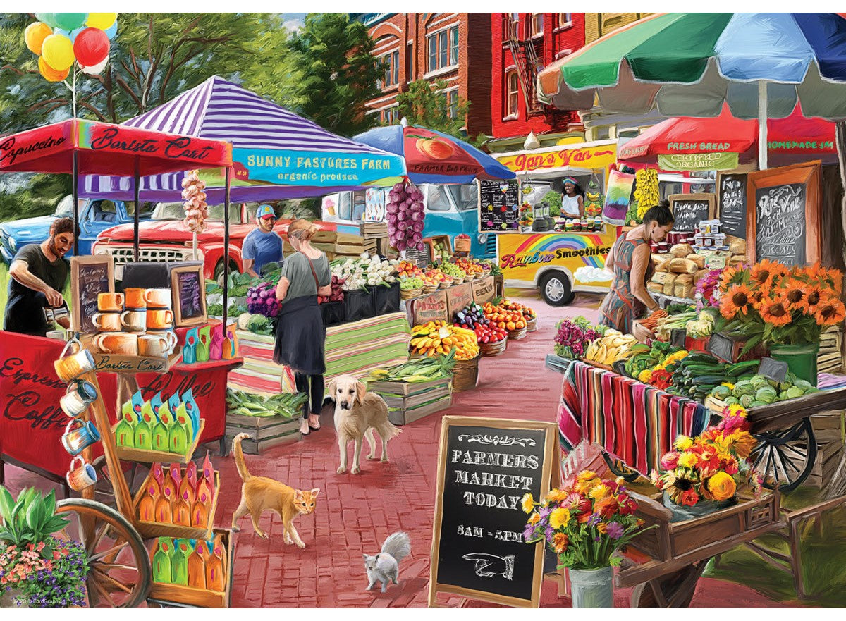 A Day at the Farmer's Market