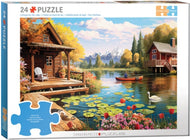 Cottage by the Lake