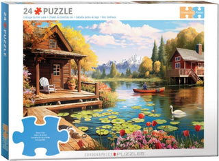 Cottage by the Lake