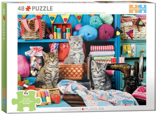 Sewing Room Kittens