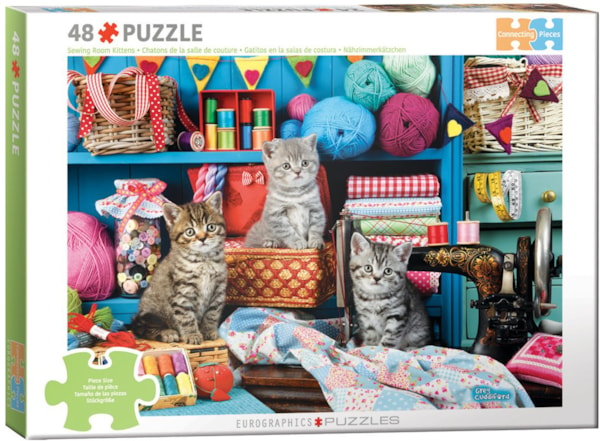 Sewing Room Kittens