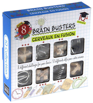 3D Brain Busters - 8 puzzels