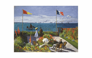 Garden at Sainte-Adresse Jigsaw puzzle - De Dondersteen