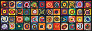 Color Study of Squares - Pano (1000) - De Dondersteen