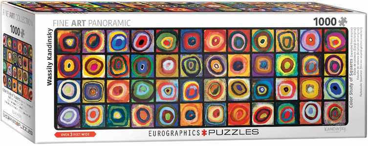 Color Study of Squares - Pano (1000) - De Dondersteen