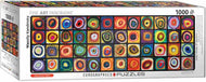 Color Study of Squares - Pano (1000)