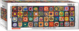 Color Study of Squares - Pano (1000) - De Dondersteen
