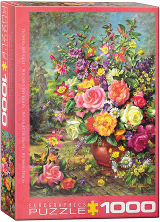 Flower Bouquet (1000) - De Dondersteen