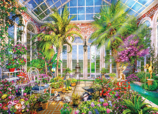 Glass Garden Summer (1000) - De Dondersteen