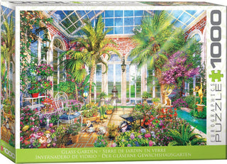Glass Garden Summer (1000) - De Dondersteen