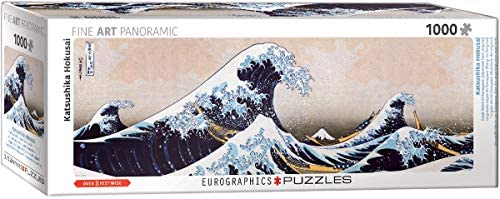 Great Wave of Kanagawa (1000)