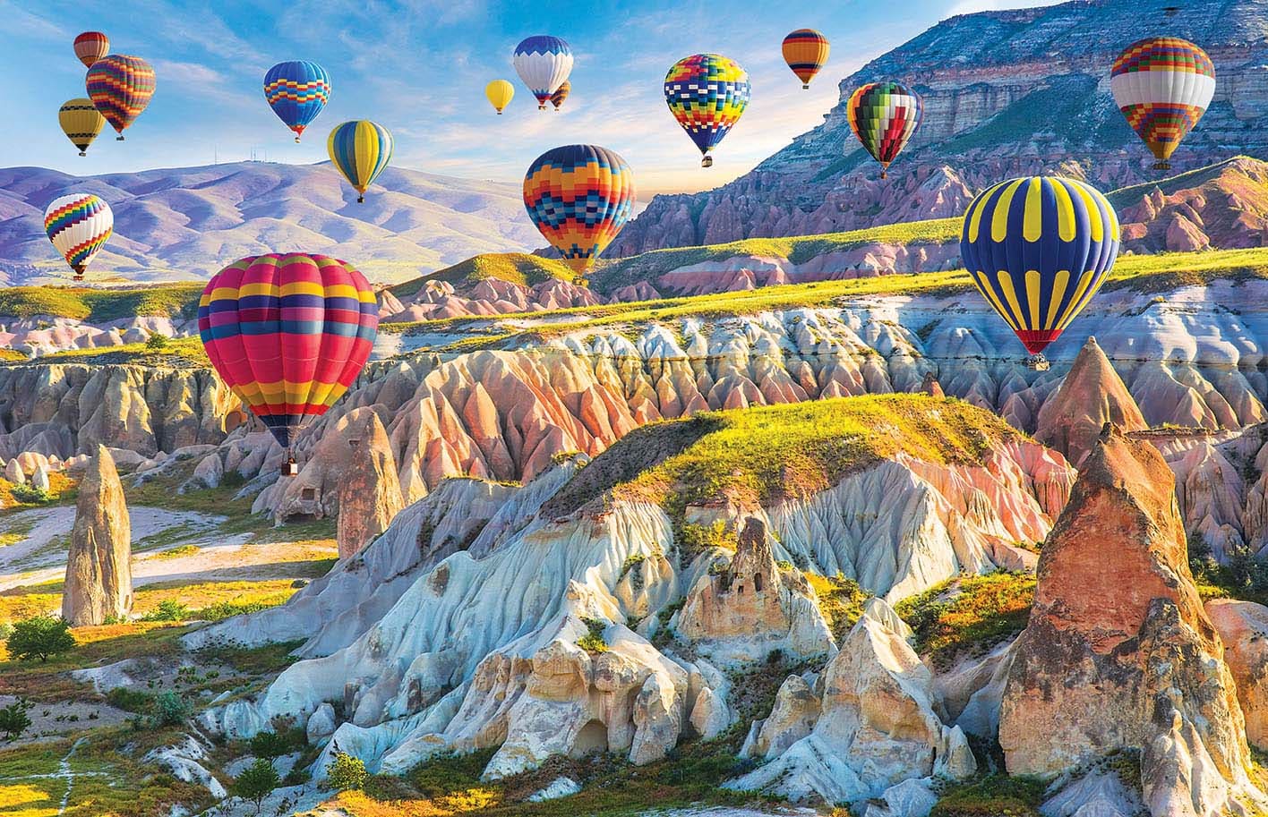 Hot Air Balloons over Cappadoc (1000)