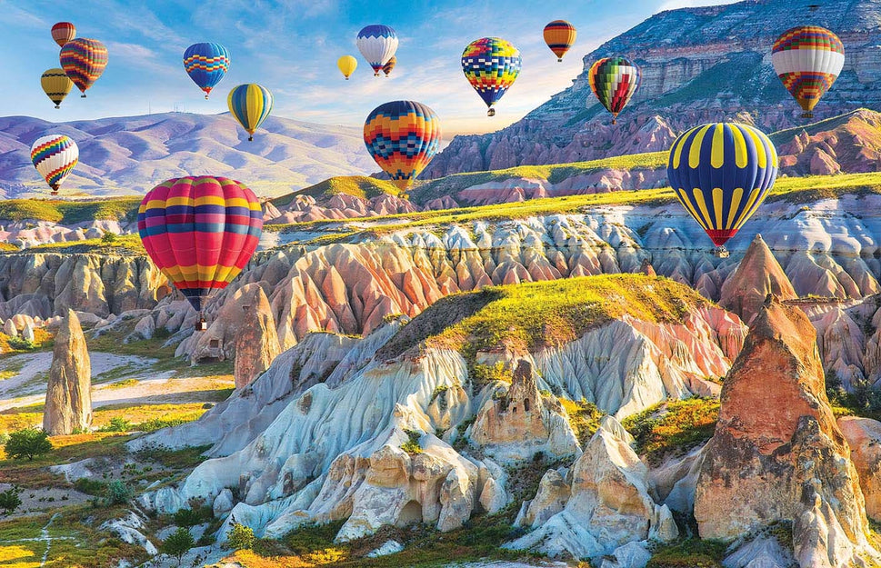 Hot Air Balloons over Cappadoc (1000)