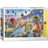 Hot Air Balloons over Cappadoc (1000)