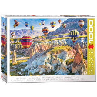 Hot Air Balloons over Cappadoc (1000) - De Dondersteen