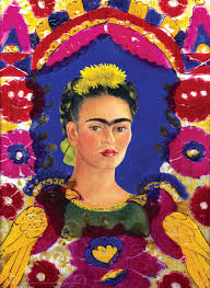 Kahlo Self Portrait with Birds (1000) - De Dondersteen