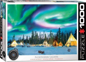 Northern Lights - Yellowknife (1000)