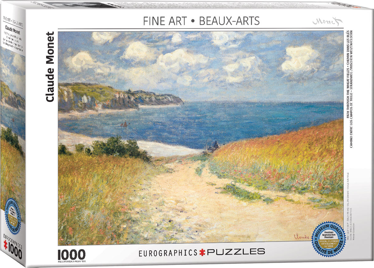 Path through the Wheat Fields (1000) - De Dondersteen
