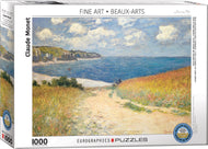 Path through the Wheat Fields (1000)
