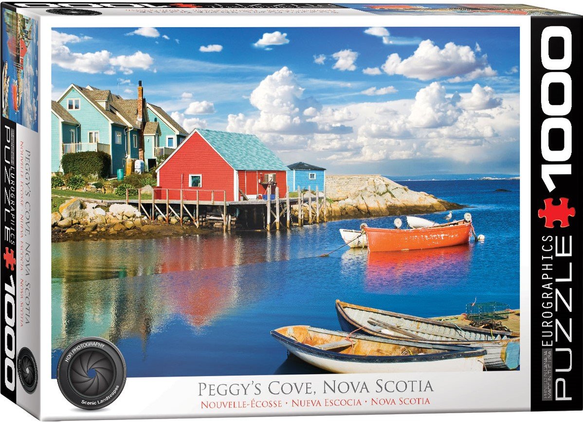 Peggy's Cove Nova Scotia (1000)