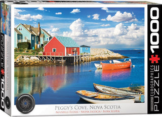 Peggy's Cove Nova Scotia (1000) - De Dondersteen