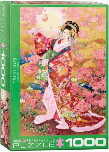 Syungetsu - Haruyo Morita (1000) - De Dondersteen