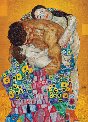 The Family - Gustav Klimt (1000) - De Dondersteen