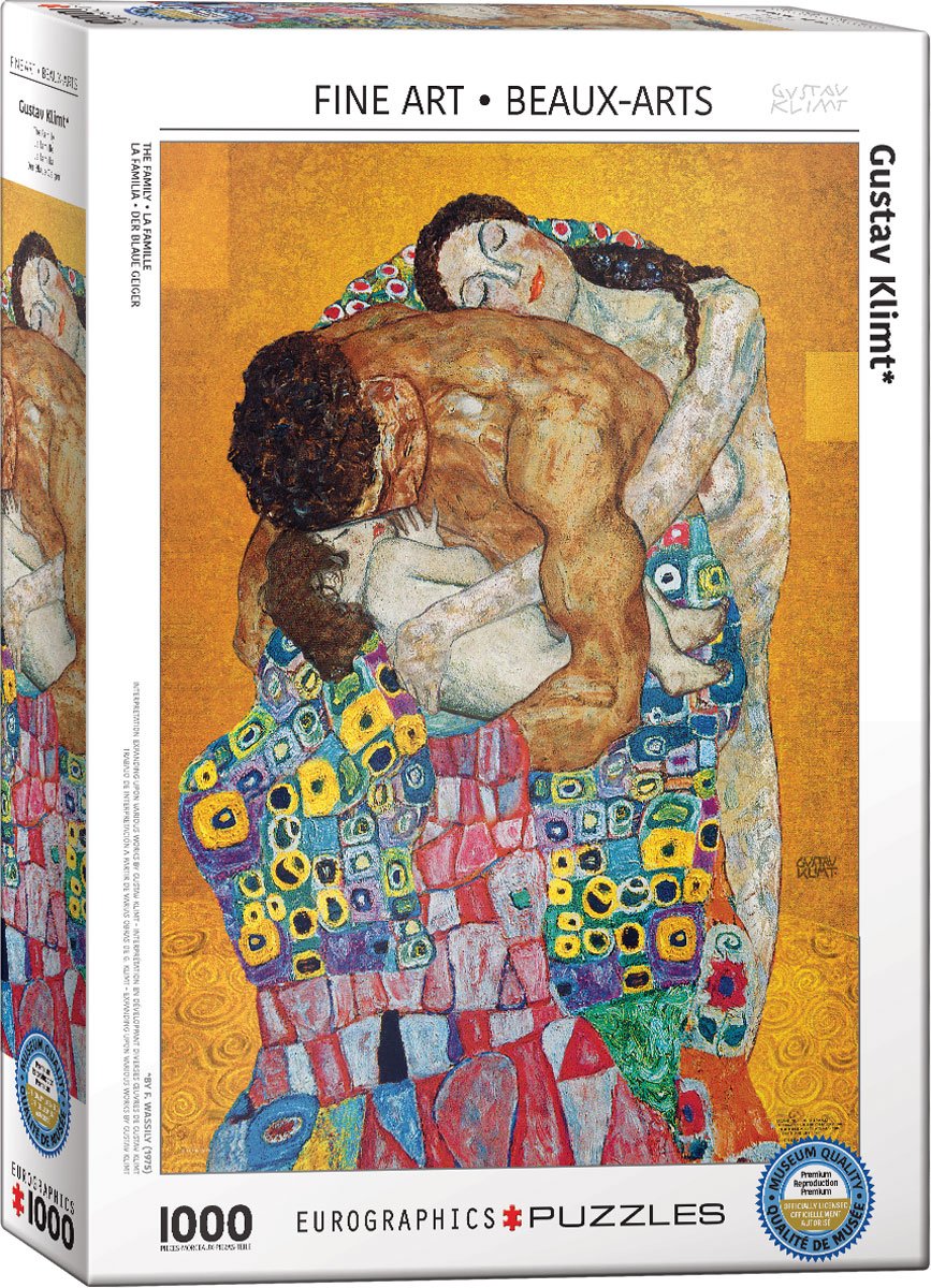 The Family - Gustav Klimt (1000)