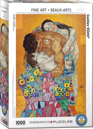 The Family - Gustav Klimt (1000) - De Dondersteen