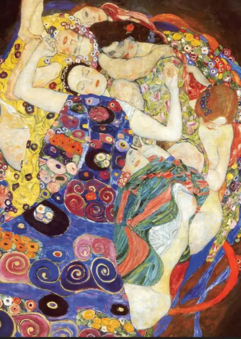 The Virgin - Gustav Klimt (1000)