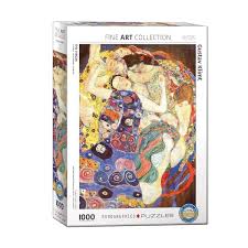 The Virgin - Gustav Klimt (1000) - De Dondersteen