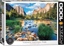 Yosemite National Park (1000) - De Dondersteen