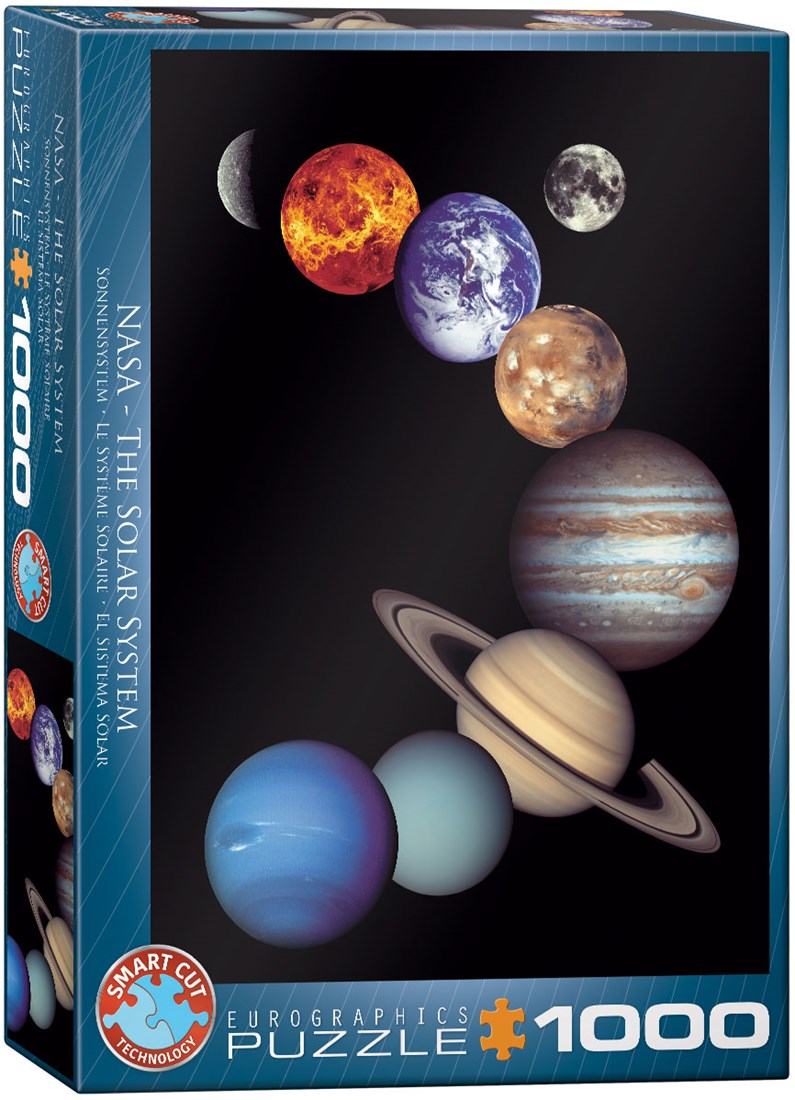 The Solar System (1000)