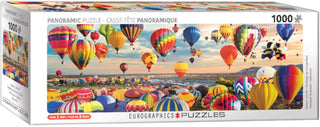 Balloon Lift Off Jigsaw puzzle - De Dondersteen