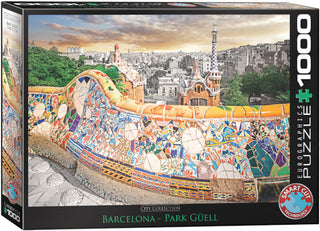 Barcelona Park Güell Jigsaw puzzle - De Dondersteen