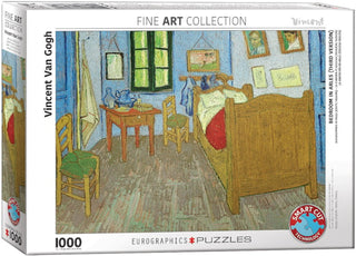 Bedroom in Arles Jigsaw puzzle - De Dondersteen