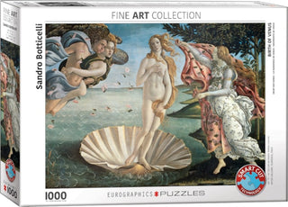 Birth of Venus Jigsaw puzzle - De Dondersteen