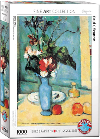 Blue Vase Jigsaw puzzle - De Dondersteen