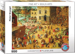 Children’s Games Jigsaw puzzle - De Dondersteen