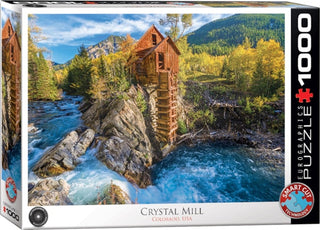 Crystal Mill Jigsaw puzzle - De Dondersteen