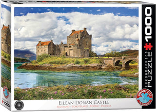 Eilean Donan Castle - Scotland Jigsaw puzzle - De Dondersteen
