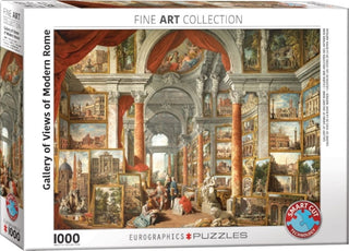 Gallery of Views of Modern Rome Jigsaw puzzle - De Dondersteen