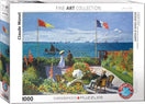 Switch Garden at Sainte-Adresse Jigsaw puzzle - De Dondersteen 2 image