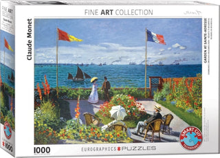 Garden at Sainte-Adresse Jigsaw puzzle - De Dondersteen