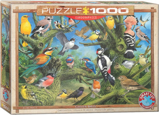 Garden Birds Jigsaw puzzle - De Dondersteen