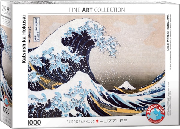 Great Wave off Kanagawa Jigsaw puzzle