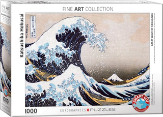 Great Wave off Kanagawa Jigsaw puzzle - De Dondersteen